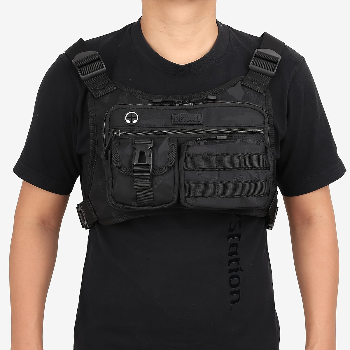 Tactical Grip Chest Pack