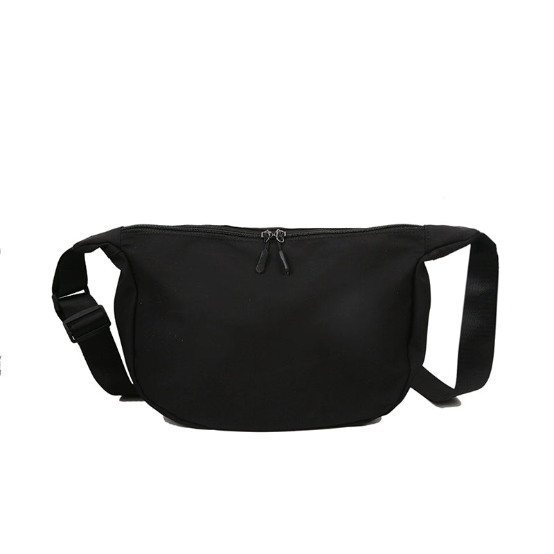 Minimalist Curve Sling Bag