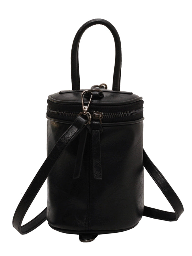 Minimalist Bucket Crossbody