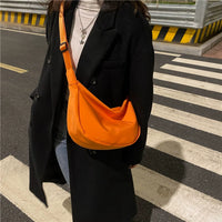 Minimalist Curve Sling Bag