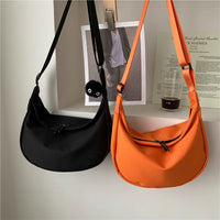 Minimalist Curve Sling Bag