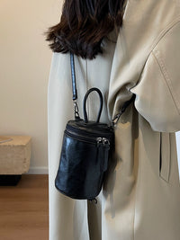 Minimalist Bucket Crossbody