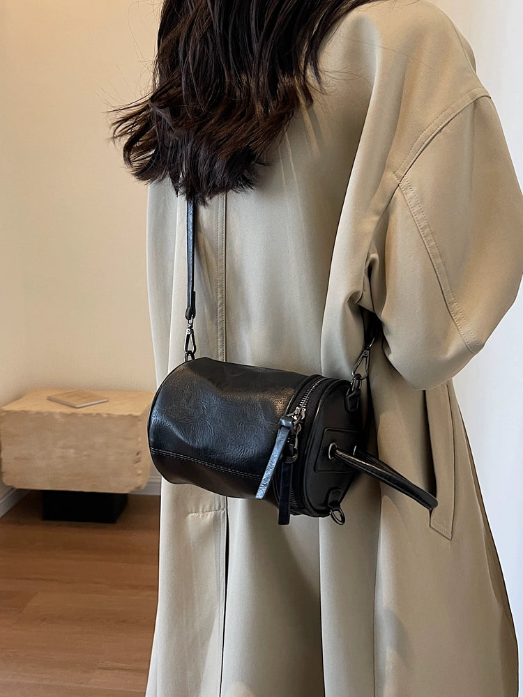 Minimalist Bucket Crossbody