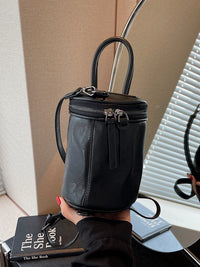 Minimalist Bucket Crossbody