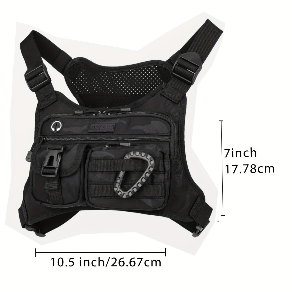 Tactical Grip Chest Pack